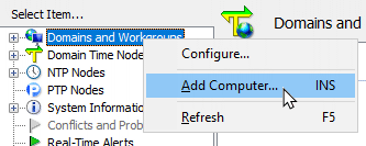 Manager - Manually Add a Machine to Manager