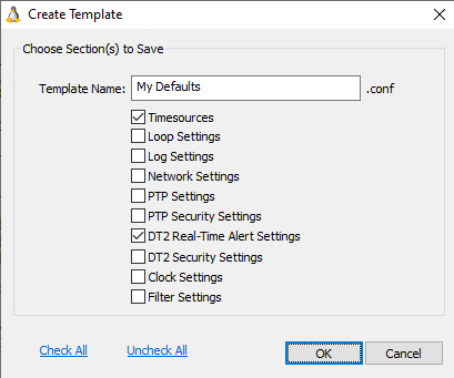 Manager - Create a New Template