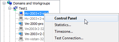Connect to a remote machine<br>
